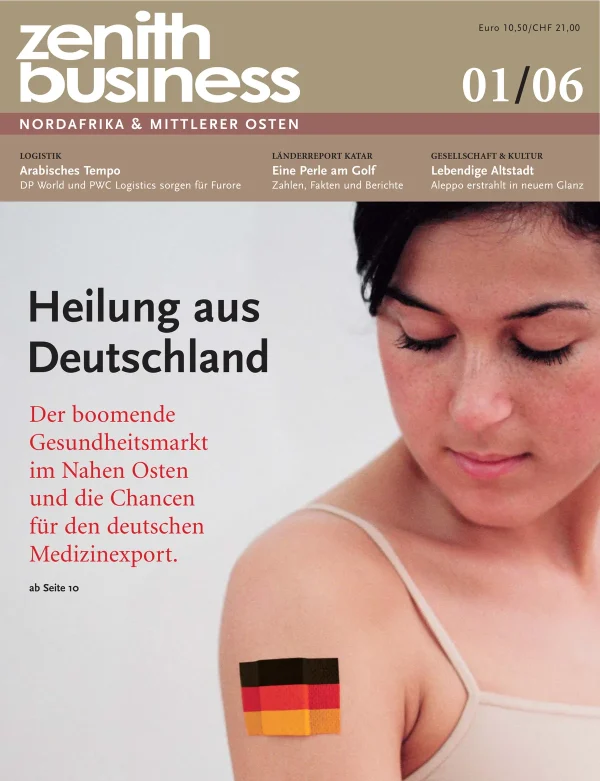zenith business 01/2006 – Nordafrika und Mittlerer Osten