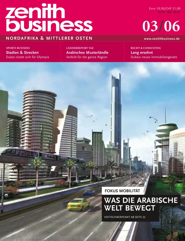 zenith business 03/2006 – Nordafrika und Mittlerer Osten