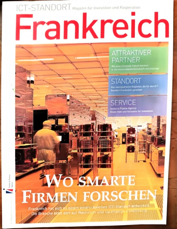 ICT Frankreich CeBIT 2005